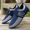 Sapatos novos de verão para homens Doug Shoes Sapatos de lona respirável para homens Sapatos casuais da moda coreana para todos os homens