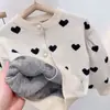 Cárdigan de Punto para Niñas Primavera y Otoño Moda Suéter Abrigo de Manga Larga Lindo Versátil Top de Lana Venta al por Mayor Transfronteriza