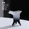Copa de Vino para Café Preparado a Mano, Taza Pequeña, Copa Estilo Antiguo Qin Shi Huang, Copa de Vidrio Creativa Personalizada, Copa de Tres Patas, Jue Antiguo Ins