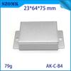 SZOMK okom suministra 23x64x75 venta caliente pequeña muestra mayoreo perfil de aluminio carcasa protectora de máquina B4