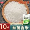 Arroz Grão Aromático Tai Liang 10kg Arroz aromático de grão longo, safra nova, arroz de safra tardia, arroz dente de gato para cozinhar 5kg Arroz Atacado
