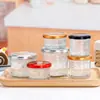 Frasco de Vidrio de Boca Ancha para Estofado Fresco Instantáneo con Nido de Pájaro, Frasco Dispensador de Natillas de Buche de Pescado Resistente a Altas Temperaturas, Frasco para Encurtidos Caseros, Frasco para Mermelada