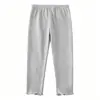 Estilo Novo Primavera e Outono Transfronteiriço Calça Base para Meninas Calça Longa com Borda Franzida Infantil Calça Longa Elástica Apertada para Bebê Menina Roupa Externa