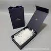 Caja de Producto para Cuidado de la Piel de Gabinete de Escritorio, Caja de Perfume, Limpiador Facial, Lápiz Labial, Tónico, Bolsa de Regalo, Set de Caja de Regalo, Caja de Regalo Creativa de Marca Grande