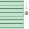 Persianas Venezianas de Liga de Alumínio Persianas Rolô Tipo Puxador Manual Blackout Escritório Banheiro Cozinha Persianas Rolô Cortinas de Proteção Solar Perfuradas