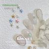 Arte de Uñas Japonés Mini Estrella de Mar de Metal Joyería Macaron Aleación Estrella de Cinco Puntas Usar Armadura Decoración DIY Lote