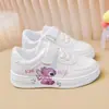 Zapatos para Niños y Niñas 2026, Nuevos Modelos de Primavera y Otoño, Tenis Casuales Bajos Infantiles de Dibujos Animados, Zapatos Deportivos Blancos