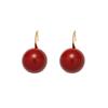 Brincos Femininos Moda Transfronteiriça Pérola de Água Doce Borboleta Flor Tarraxas Elegantes Nicho Simples Brincos Joias Femininas