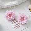Flores de Peonía Simuladas Joyería Hecha a Mano DIY Accesorios para el Cabello Estilo Chino Accesorios para Peinado Flor para Zapatos Flor para Sombrero Flor Falsa Material