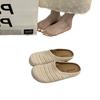 Mules Bohemian de Suela Gruesa Estilo Birkenstock para Mujer, Slip-On para Uso Exterior, Vacaciones Primavera/Verano 2025