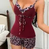 Pijama casual de alta gama, conjunto de dos piezas de ropa de dormir para el hogar para mujer, a la moda, europeo y americano, comercio exterior transfronterizo, venta al por mayor directa del fabricante