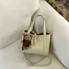 Bolsa de Mão Design de Nicho Bolsa Saco, Retrô e Estilosa, Versátil e Simples, Bolsa Cesta para o Dia a Dia e Uso Casual, Bolsa de Ombro Único Transversal