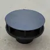 Bandeja de Lluvia de Hierro Fundido Tipo 87 Insertable, Embudo de Lluvia Tipo Inserción Directa, Desagüe de Piso con Socket de Descarga Directa, Bandeja de Lluvia por Gravedad Tipo Sifón