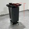 Novo Carrinho de Cabeleireiro, Carrinho de Ferramentas para Salão de Beleza, Carrinho de Cabeleireiro Multifuncional, Carrinho para Permanente e Coloração de Barbearia, Carrinho de Armazenamento