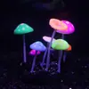 E-commerce transfronteiriço direto da fábrica aquário tanque de peixes paisagismo joias silicone simulação de software coral-nove cogumelos