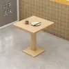 Snack Tienda de Fideos Barbacoa Desayuno Catering Comida Rápida Combinación de Mesa y Silla Tienda de Postres Té con Leche Mesa de Restaurante Comercial Económico