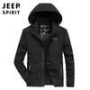Jaqueta casual masculina de outono solta plus size jaqueta workwear top fino 9023
