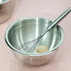 Itália Tigela Aprofundada à Prova de Respingos para Assar Ovos, Tigela de Salada Doméstica para Pratos Frios, Tigela para Bater Creme de Cozinha, Tigela para Sovar Massa