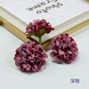 Flor de Cabeza de Crisantemo de Melaleuca Sintética Venta al por Mayor Decoración de Boda Guirnalda de Flores Anillo para la Cabeza con Guirnalda de Flores Mori