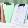 Prancheta com Clip Morandi Anti-Queda Durável Compensado A4 Bloco de Escrita Clip de Compensado para Informações Clip para Prova de Estudante