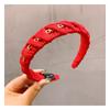 Nuevo de Corea ~ Cadena Metálica Retro Versátil Hecho a Mano Trenzado Estilo de Cabello Versátil Diadema Pasador Joyería para la Cabeza