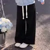 Nuevo Conjunto de Niña Primavera y Otoño 2026: Chamarra con Capucha y Cierre de Manga Larga y Pantalones de Pierna Ancha de Color Sólido, Conjunto de Dos Piezas a la Moda