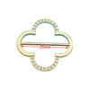 Hebilla de Nudo para Ropa Fija Artefacto Cintura Broche de Perla Metal Perla Hebilla para Prenda Hebilla para Toalla de Seda Aleación Hebilla Decorativa