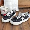 Novos sapatos de lona Star femininos All-match estilo coreano moda feminina sapatos da moda primavera casual vermelho calçados esportivos