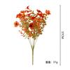 Vaso de Flores Samambaia de Plástico Artificial Vaso Samambaia Persa Artificial Planta Verde Decoração Fotografia Paisagismo Grama Artificial Adereços