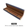 Caja de almacenamiento creativa con forma de arco de microfibra PU para joyas, placa de identificación, anillo de diamante, caja para anillos, caja para collares en stock