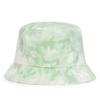 Nuevo sombrero de pescador teñido anudado de doble cara, sombrero de ala ancha con protector solar de moda europea y americana, sombrero de lavabo de viaje para parejas de primavera y verano.