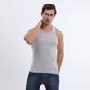 SNOW LOVE fábrica de copos de nieve al por mayor chaleco de algodón 100% para hombre chaleco elástico de hilo fino para hombre grande