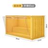 Contenedor Bubble Mart Soporte de Exhibición Caja de Almacenamiento de Cajas Sorpresa con Luz Gabinete a Prueba de Polvo Caja de Exhibición de Muñecas Hechas a Mano Personalización