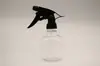 Botella de plástico para mascotas 250ML botella pulverizadora riego de jardinería botella pulverizadora pequeña tijeras pequeñas botella fábrica propia regadera para cabello
