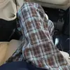 2026 Novas Calças de Algodão e Seda Verão Calças de Pijama de Algodão e Seda Femininas Cintura Alta Perna Larga Estilo Fino Podem Ser Usadas Sozinhas ou Fora de Casa Calças