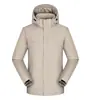 Forro interior de algodón con plumón de grafeno, estampado de logo personalizado, chaqueta impermeable y a prueba de viento para montañismo al aire libre, ropa de trabajo al por mayor