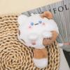 Colgante Tuan Tuan Meow Cola que Chilla Lindo Gato Peluche Muñeco Tuan Tuan Llavero Accesorios Colgante para Bolsa Dibujo Animado