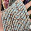 Espaciador 2*4mm cuentas de ábaco piel de serpiente cuentas de ábaco piedra Shoushan cuentas sueltas 2*4mm venta al por mayor accesorios de joyería venta al por mayor