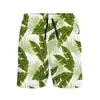 Verano 2025 Nuevo Estilo Sudeste Asiático Sanya Ropa de Viaje Camisa Hombres Vacaciones Playa Costera Traje de Pantalones Hawaianos