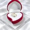 Nuevo producto transfronterizo: Anillo abierto de acero inoxidable con incrustaciones de diamantes de los 12 signos del zodíaco para mujer, anillo de articulación de dedo moderno exquisito de lujo ligero