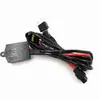 Kit de Arnés de Cableado Impermeable para Faros Bi-Xenón H4 de Doble Lámpara HID para Coche, Arnés de Luz Regulable de 12V