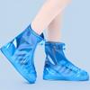 Funda impermeable para zapatos de lluvia, gruesa, impermeable, antideslizante, de PVC, resistente al desgaste, para adultos y niños, ideal para viajes al aire libre, lluvia y nieve.
