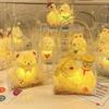 TikTok - Lámpara de noche creativa de gran venta con dibujos de animales pequeños, adornos luminosos para el mercado nocturno, juguetes luminosos para niños