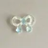 Estilo Nuevo Primavera y Verano Accesorios Transparentes de Estrella y Moño DIY Accesorios para el Cabello Pasadores Ropa Zapatos Calcetines Accesorios Materiales Decorativos