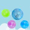 Pelota para hámster para correr y rodar Chinchilla calamar ratón cristal transparente mini pelota para correr pelota rodante pelota de fitness 10cm12cm