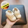 Botas de Cuero para Bebé Niña con Adorno de Encaje y Forro de Felpa, Botines Calientes para Niños con un Pequeño Lazo, Moda de Invierno 2026
