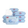 Aoduo Baby Wipes 80-gaveta saco grande com tampa bebê mão boca recém-nascido adulto tecido molhado atacado fabricante de presente
