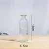 Vaso de Vidrio de Sodio-Calcio Transfronterizo al por Mayor Estilo Nórdico de Boca Pequeña de Alto Valor Colorido Contenedor para Decoración del Hogar
