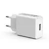 Cabezal de Carga 5V1A/2A Certificado Ce/Gs/Europeo Cargador Rápido para Teléfono Móvil Fuente de Alimentación USB Pequeños Electrodomésticos/Cargador de Tableta