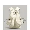 Mochila Feminina Estudante Estilo Novo Inverno 2025 Verde Fresco Transfronteiriça Grande Capacidade Mochila para Trabalho e Trajeto Bolsa de Ombro Duplo